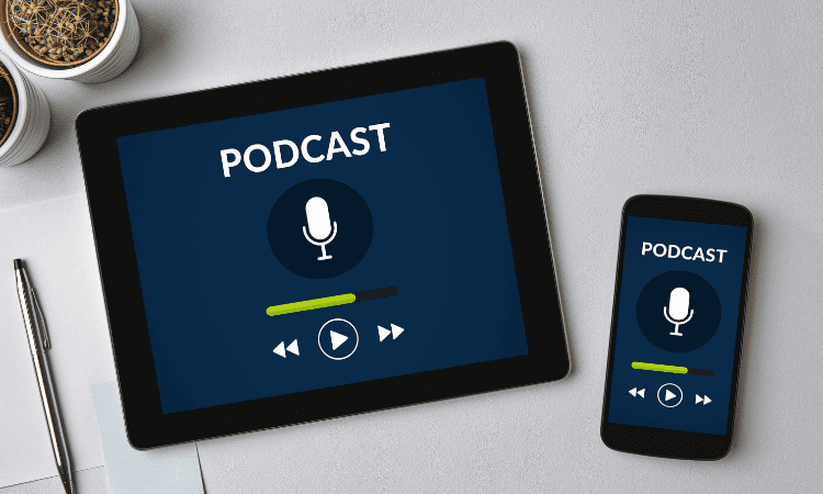 make money online podcasting