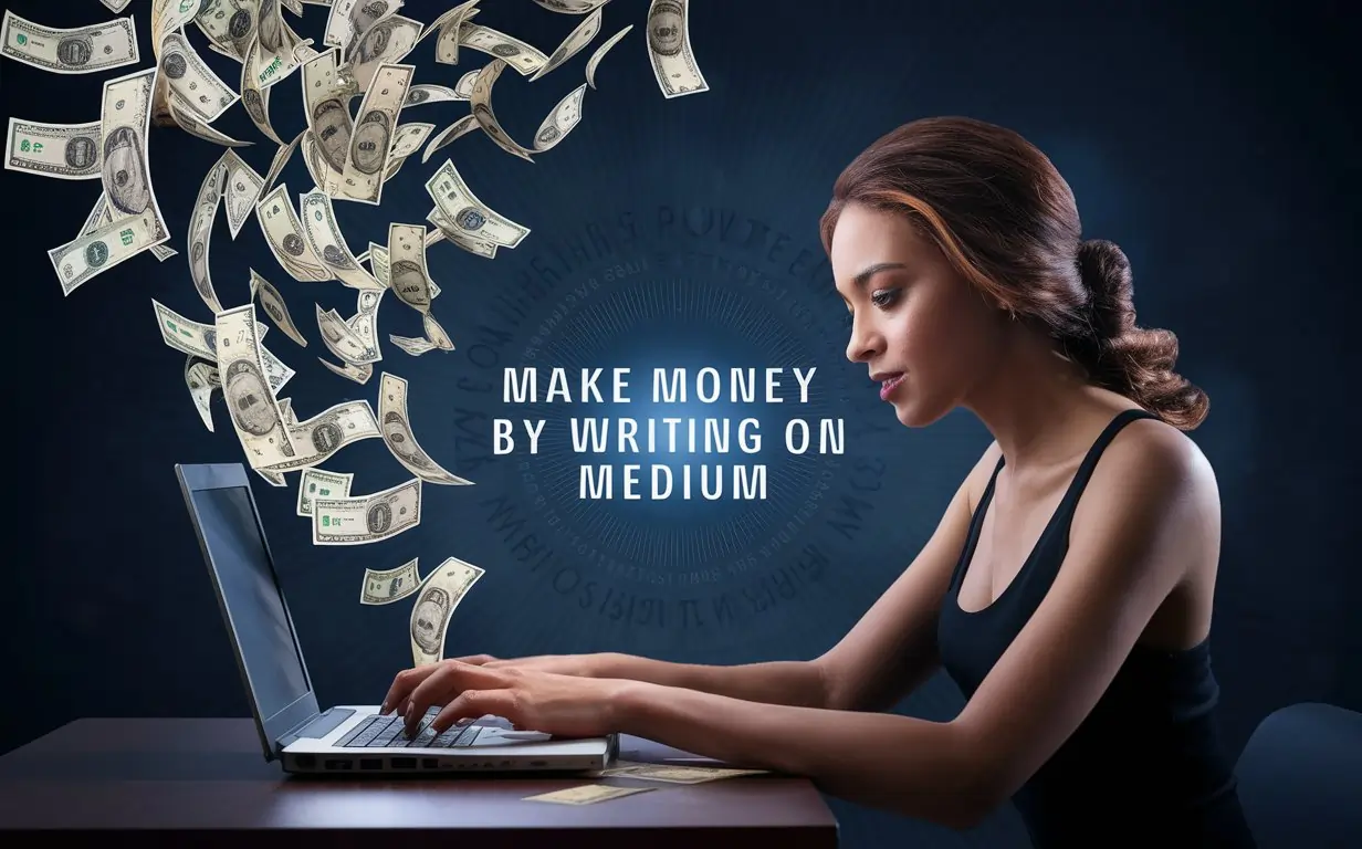 Earn Money Online By Writing On Medium