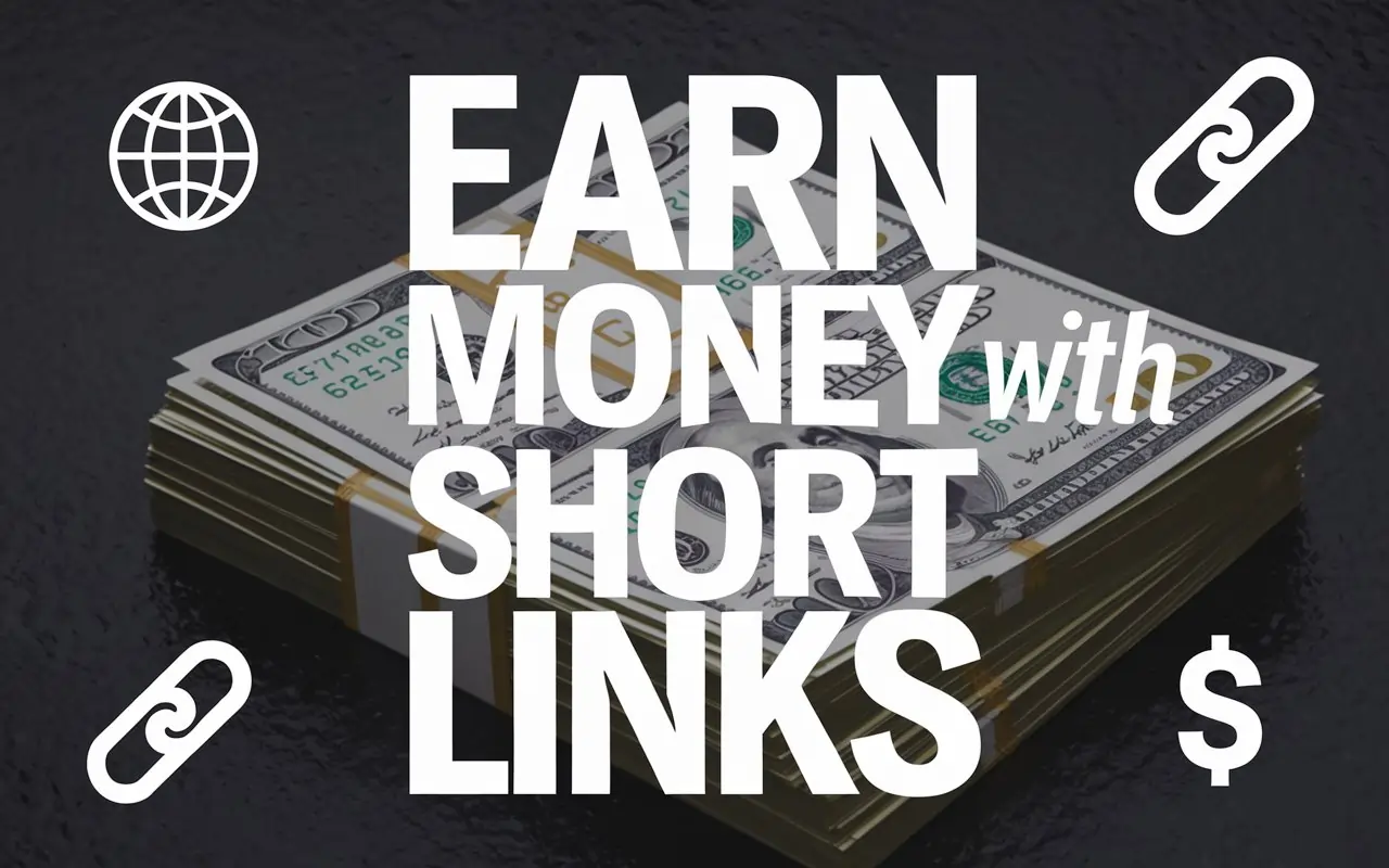 Earn Money Online With Short Links