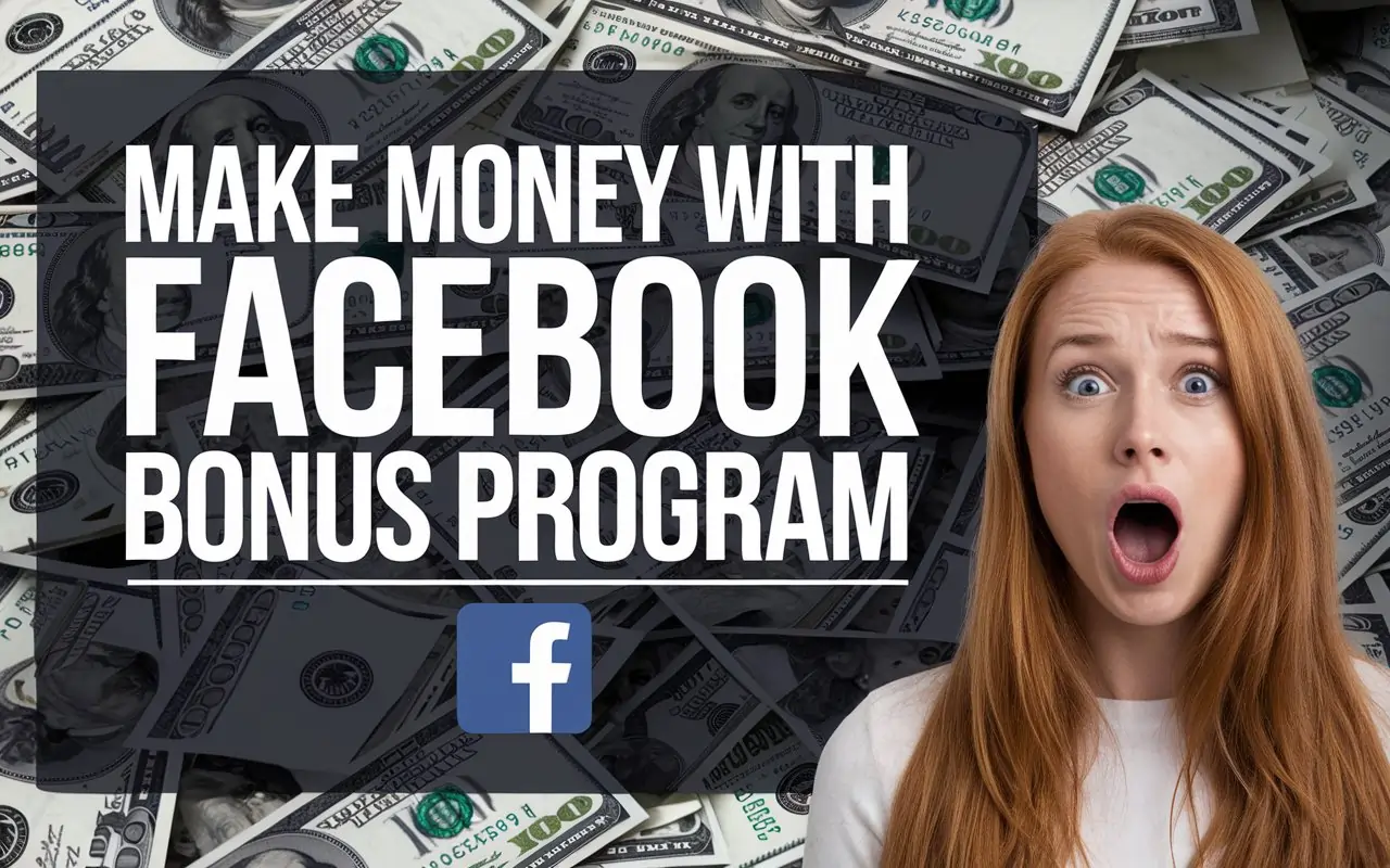 Make Money Online With Facebook Bonus Program