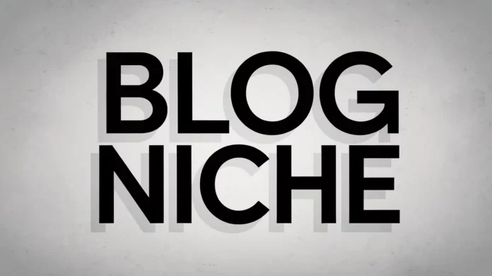 Blog Niche