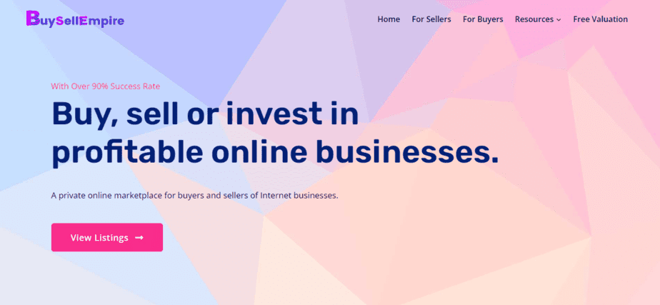flip websites on buysellempires