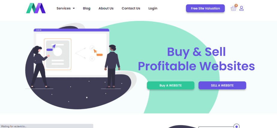 flip sites on motion invest