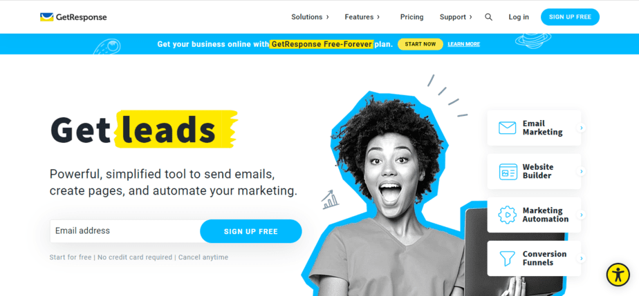 Getresponse Email Marketing Affiliate Program