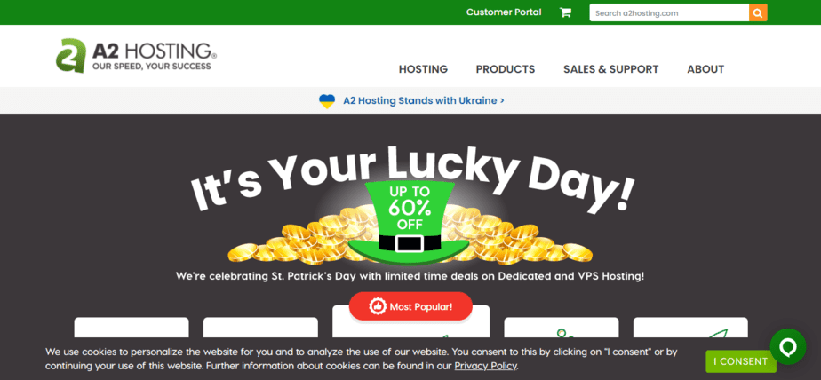 a2 hosting web hosting