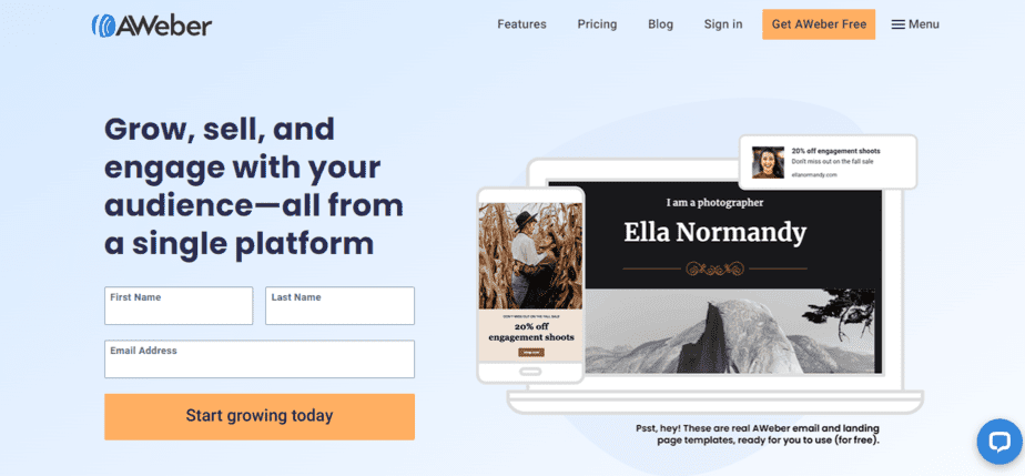 aweber Email Marketing Affiliate Program