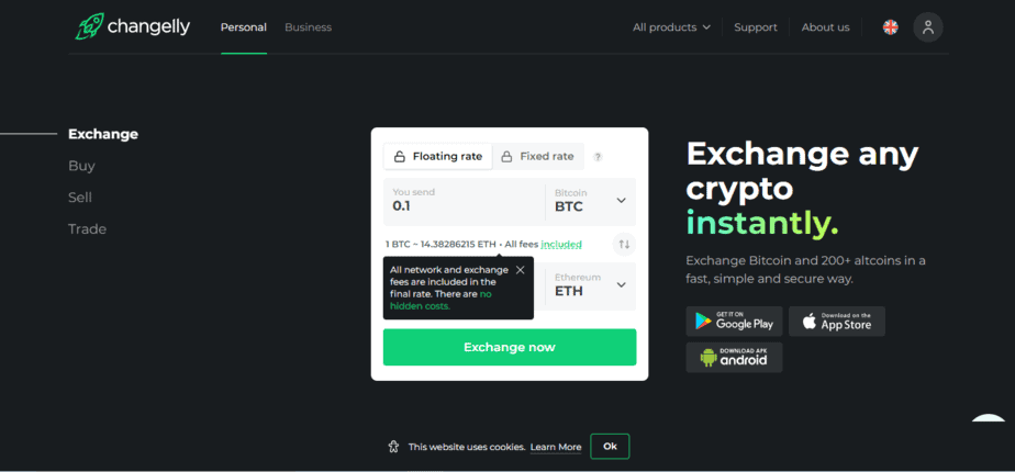 changelly Crypto Affiliate Programs