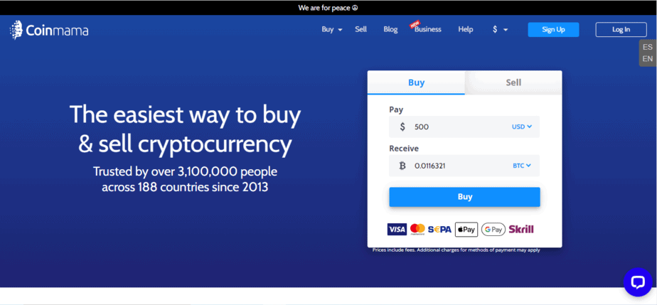 coinmama Crypto Currency Affiliate Programs