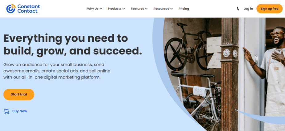 constant contact Email Marketing Affiliate Program