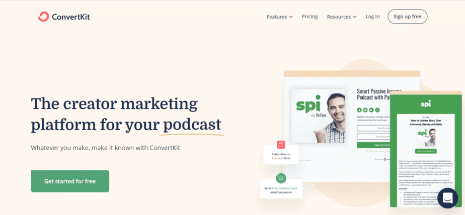 convert kit Email Marketing Affiliate Program