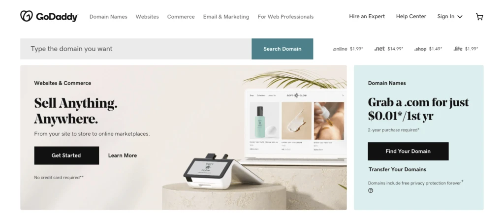 godaddy web hosting affiliate program