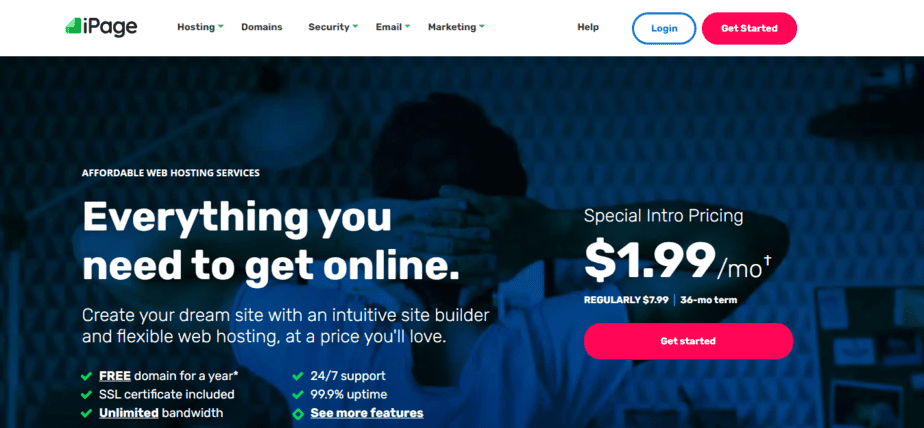 ipage Web Hosting Affiliate Program