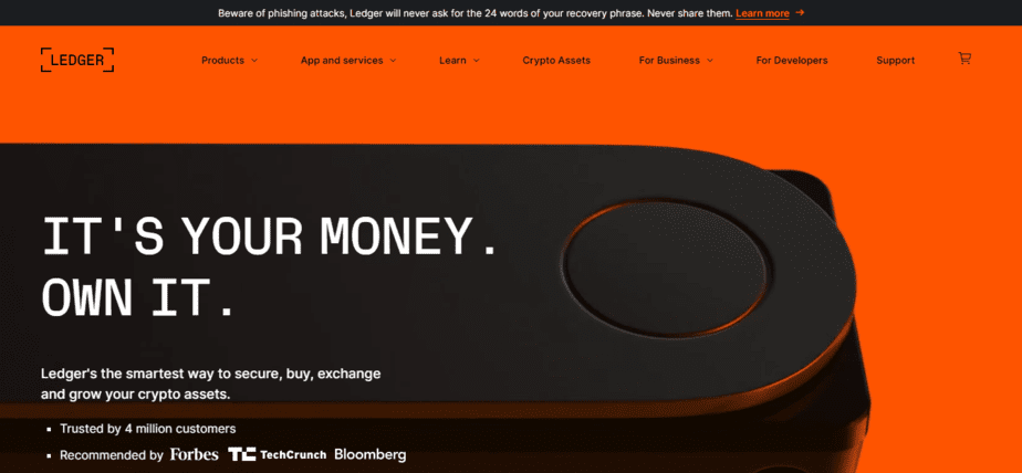 ledger Cryptocurrency Affiliate Programs