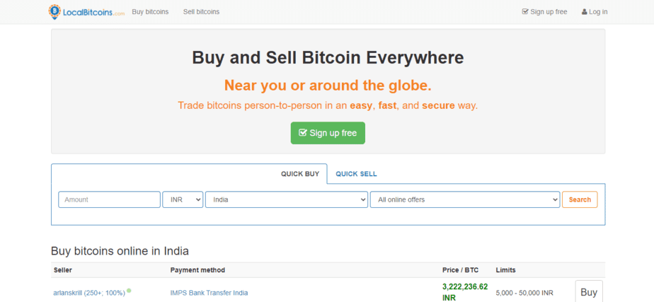 localbitcoins Crypto Affiliate Program