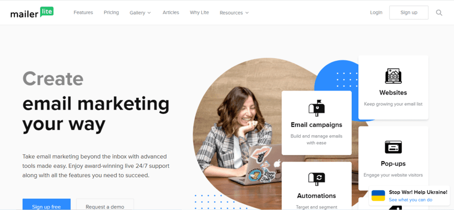 mailerlite Email Marketing Affiliate Program