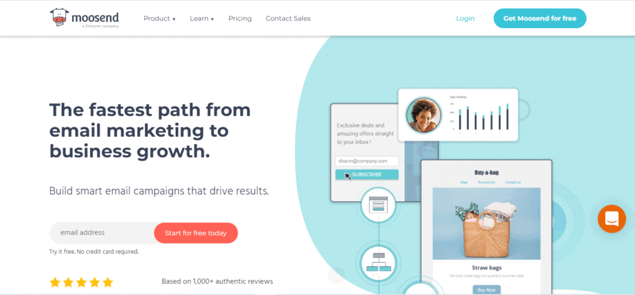 moosend Email Marketing Affiliate Programs