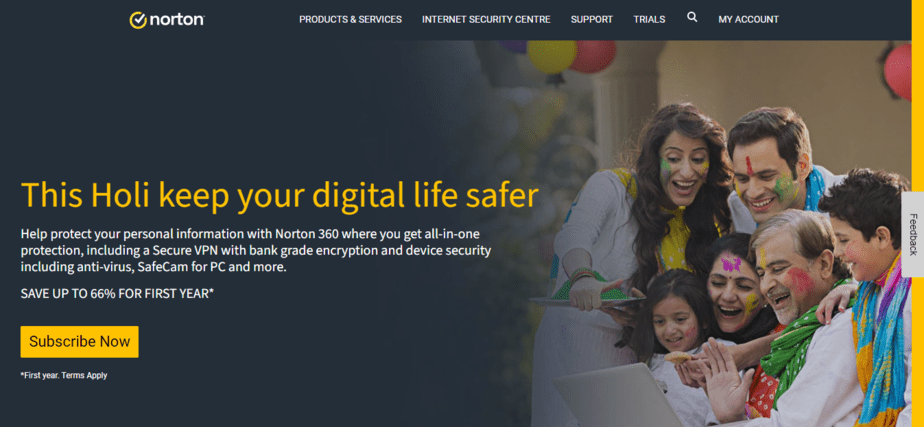 Norton VPN Affiliate Program