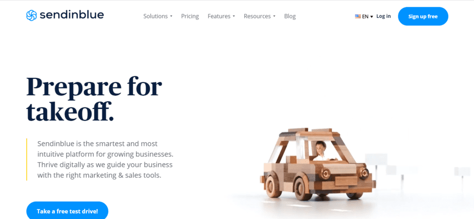 sendinblue Email Marketing Affiliate Program