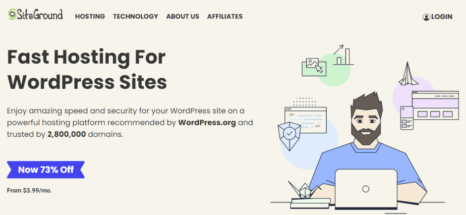 siteground web hosting