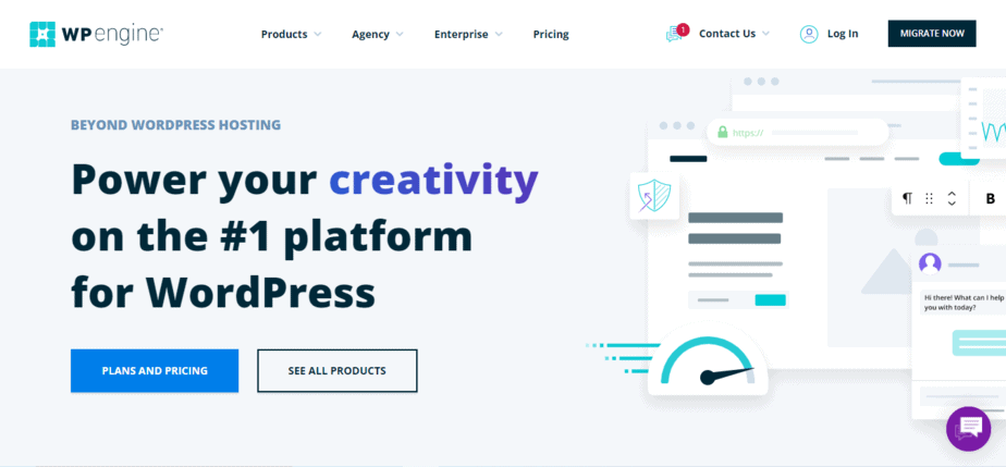 wp engine web hosting