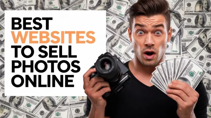 Best Websites To Sell Photos Online