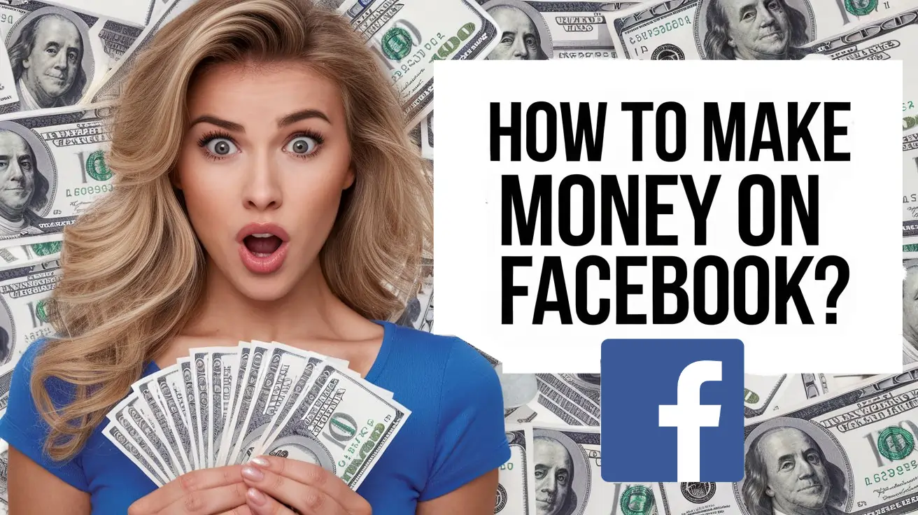 How To Make Money On Facebook?