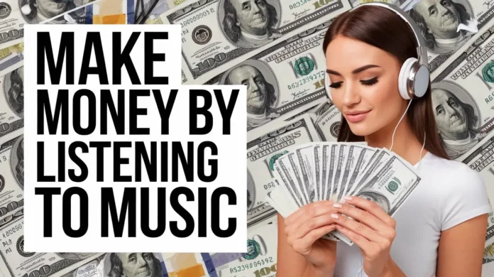 Websites Where You Can Make Money By Listening To Music