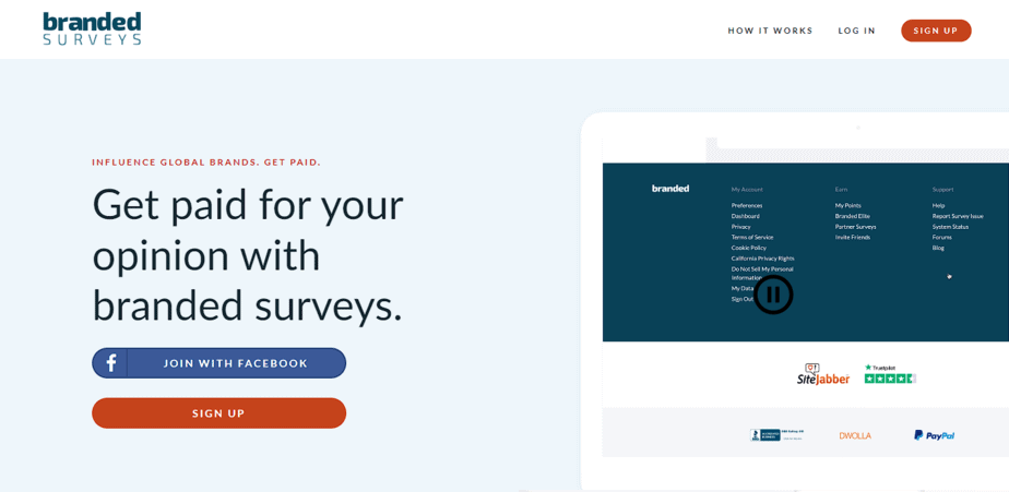 branded surveys