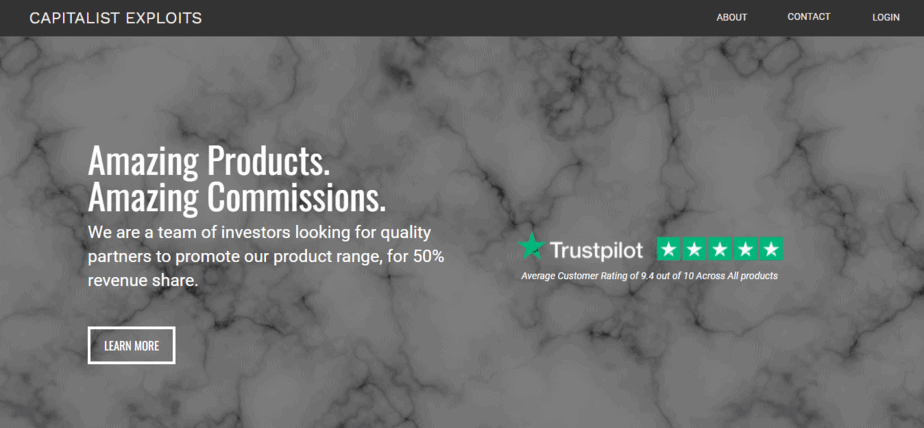 capitalist exploits high ticket affiliate programs