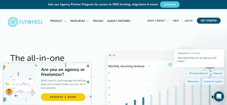 flywheel high paying affiliate program