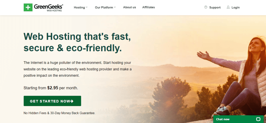 greengeeks web hosting