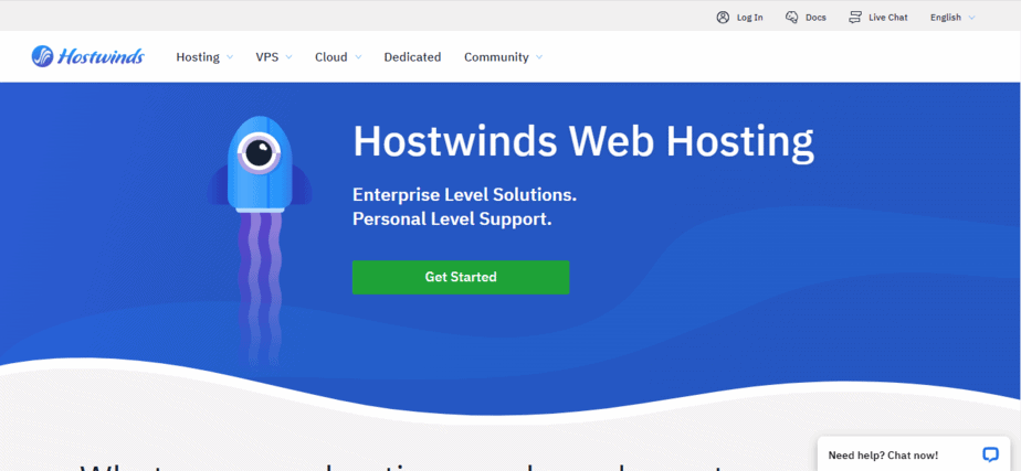 hostwinds web hosting