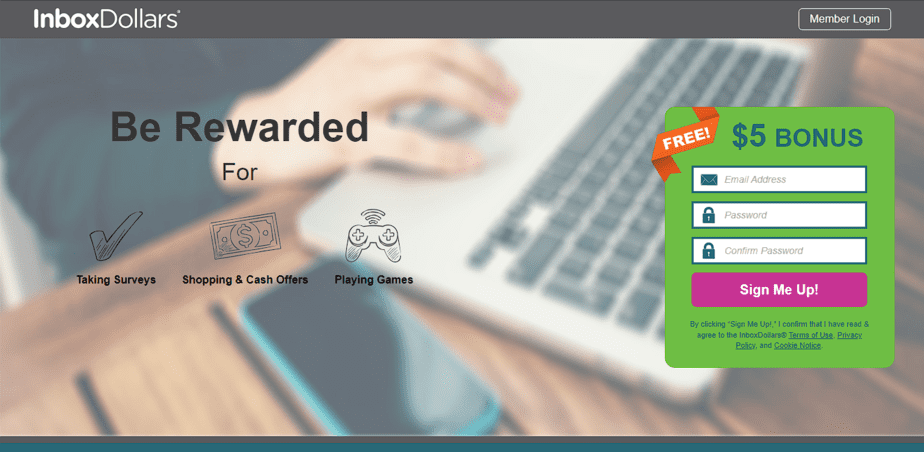 inbox dollars ptc sites