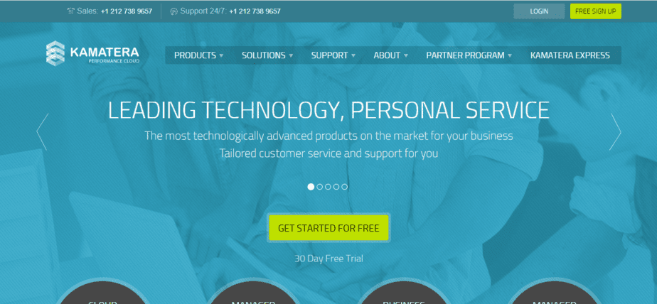 kamatera web hosting