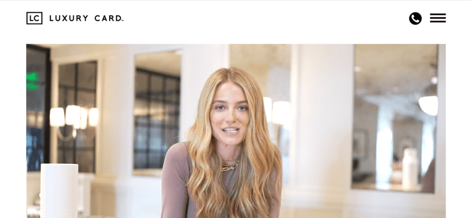 luxury card high ticket affiliate program