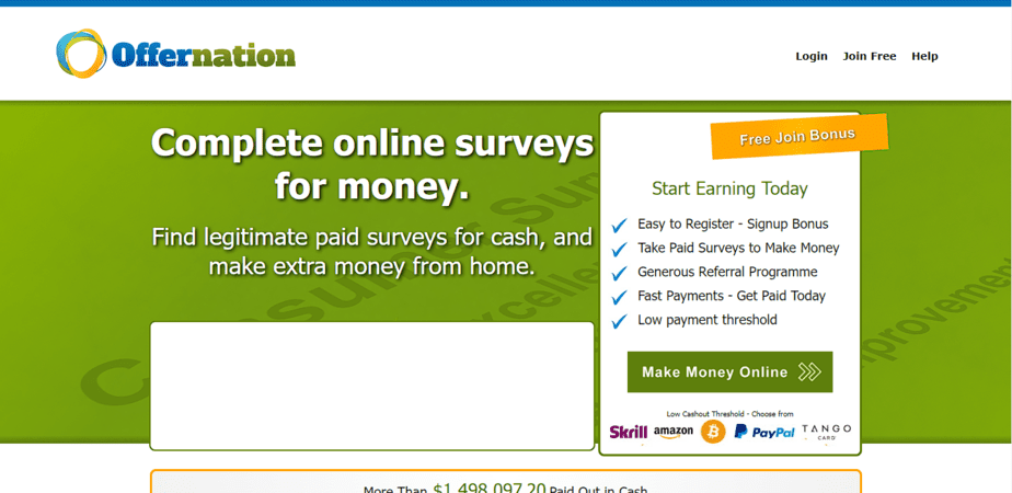 offernation ptc site