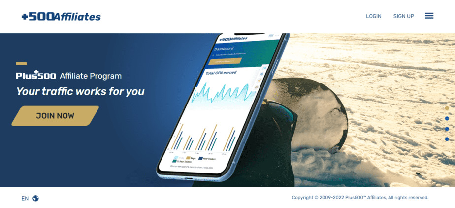 plus500 high ticket affiliate program