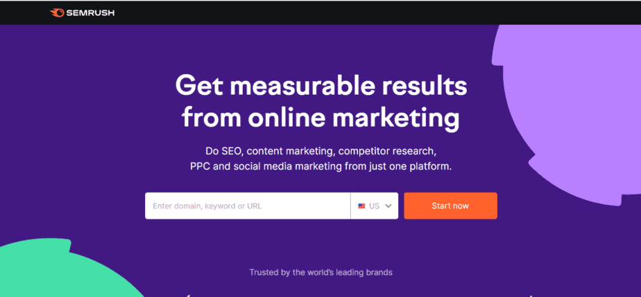 semrush high paying affiliate program