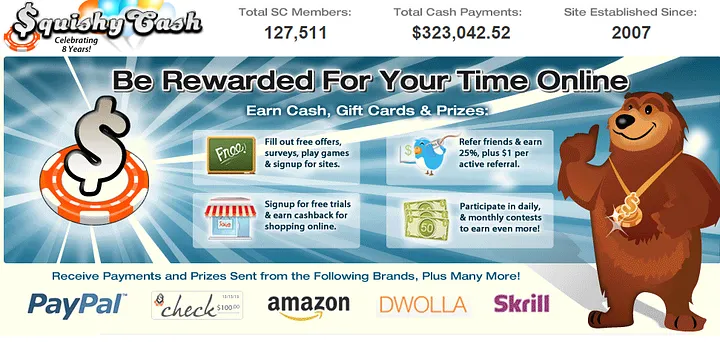 squishycash ptc site