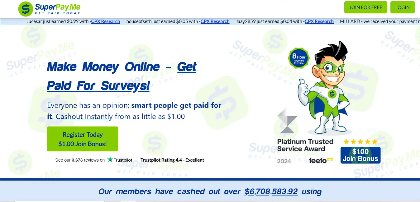 superpay.me ptc site