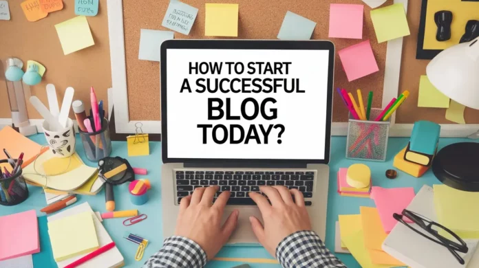 How To Start A Blog?