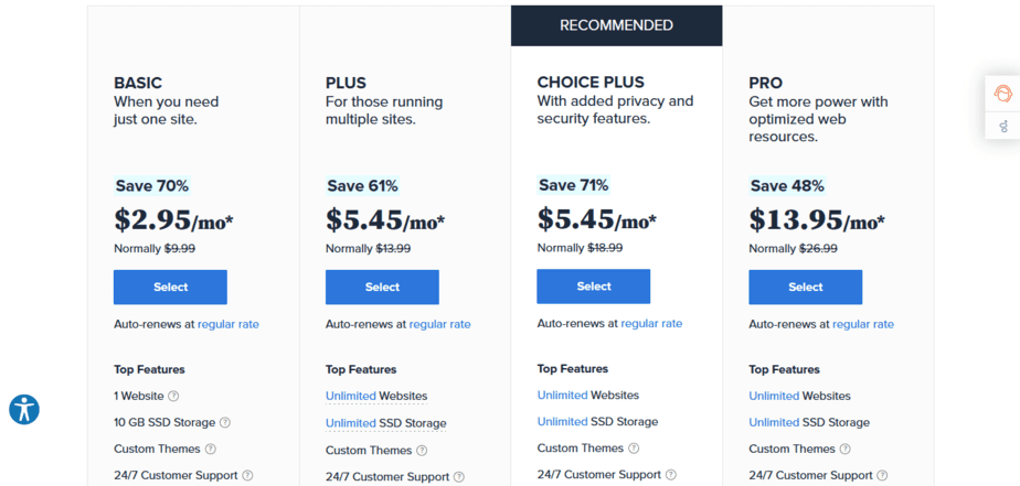 create a blog on bluehost