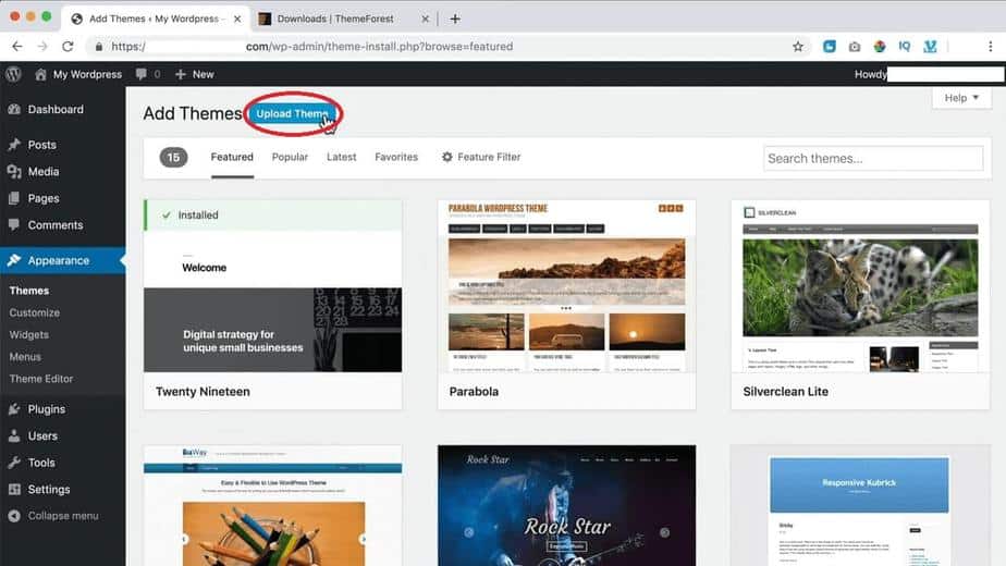 how to make wordpress blog