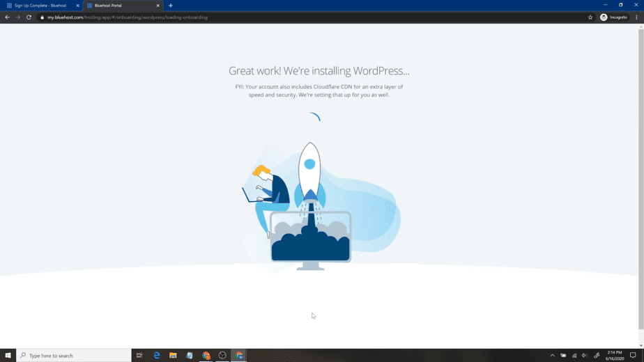 how to start a blog for free