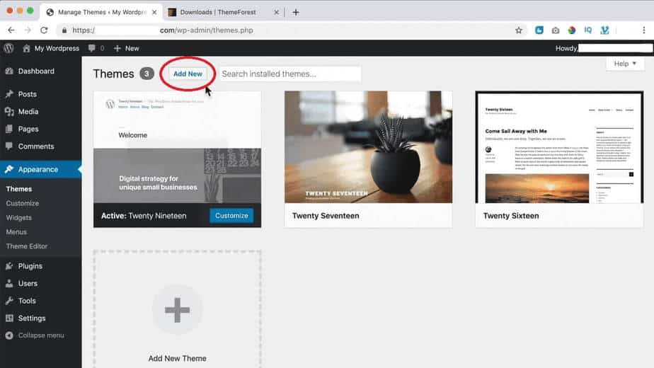 how to start wordpress blog