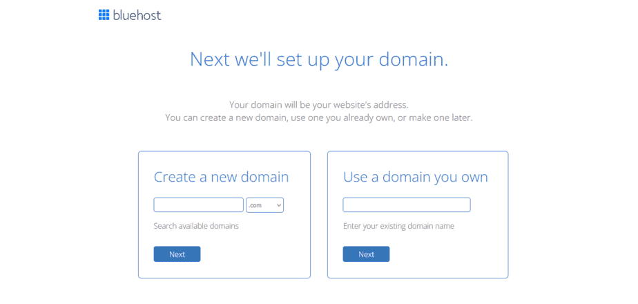 make a blog on bluehost