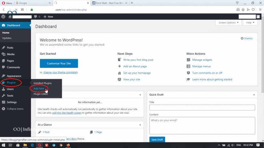 start a blog and make money