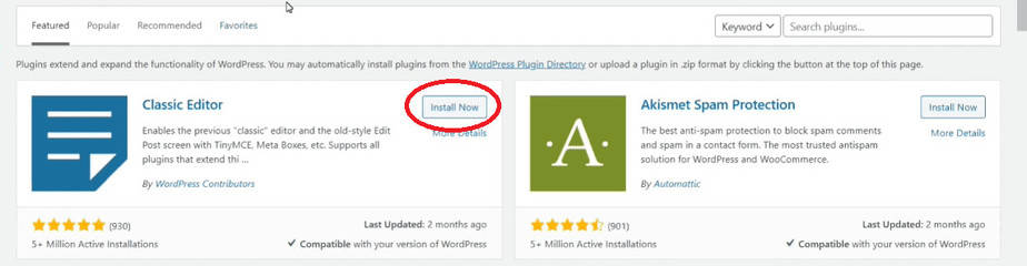 start a blog website