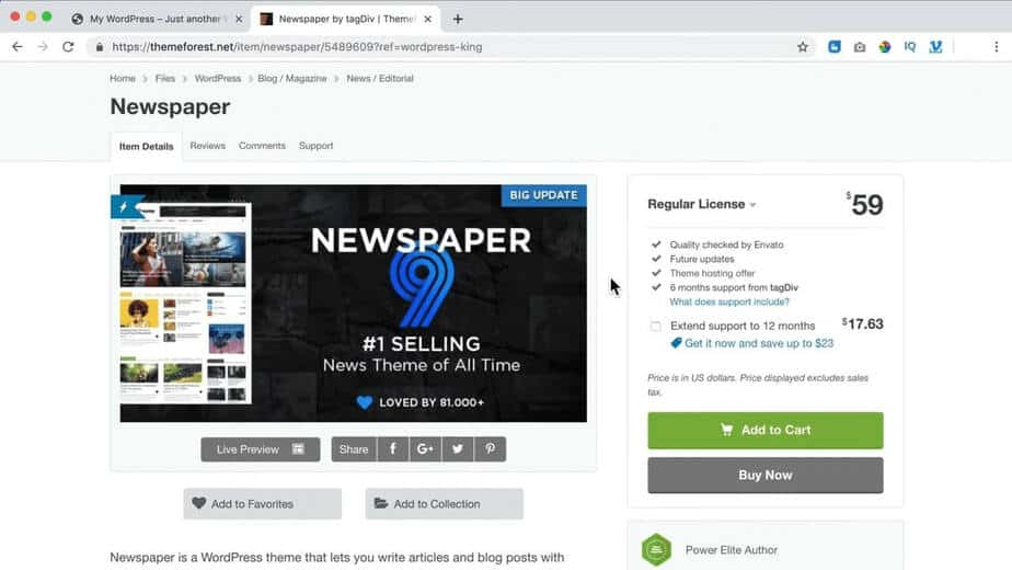 start a blog wordpress