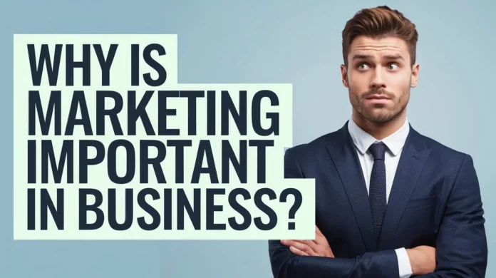 Why Is Marketing Important In Business?
